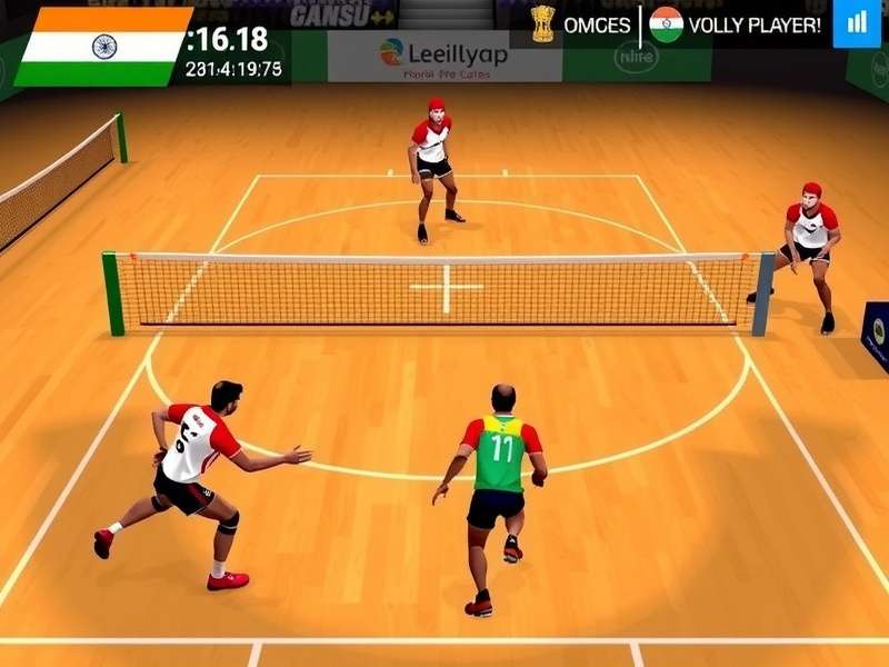 Indian Players in Volley Sprint Prodigies